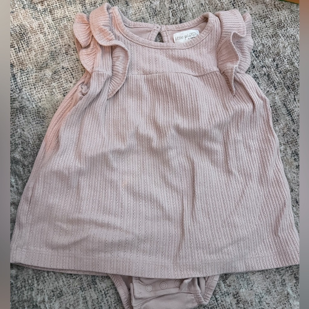 Carter’s Little Planet Pink Baby Dress